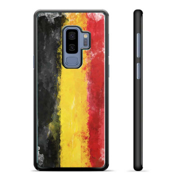 Cover Protettiva Samsung Galaxy S9+ - Bandiera Tedesca