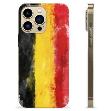 Custodia in TPU per iPhone 13 Pro Max TPU Case - Bandiera Tedesca