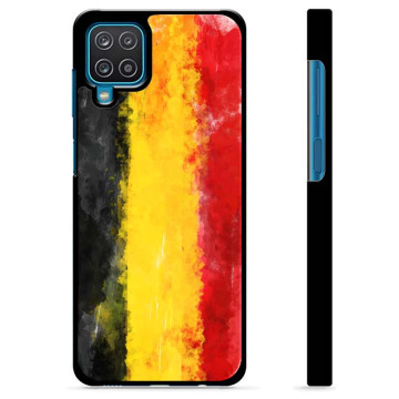 Cover Protettiva Samsung Galaxy A12 - Bandiera Tedesca