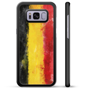 Cover Protettiva Samsung Galaxy S8 - Bandiera Tedesca