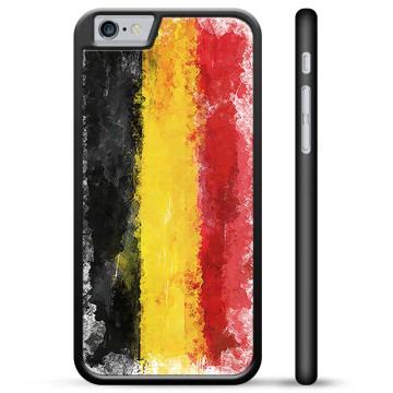 Cover Protettiva iPhone 6 / 6S - Bandiera Tedesca