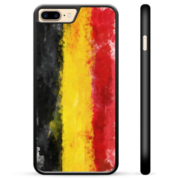 Cover Protettiva iPhone 7 Plus / iPhone 8 Plus - Bandiera Tedesca