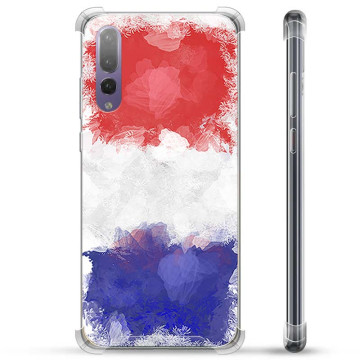 Custodia Ibrida Huawei P20 Pro - Bandiera Francese