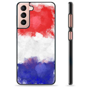 Cover Protettiva Samsung Galaxy S21 5G - Bandiera Francese