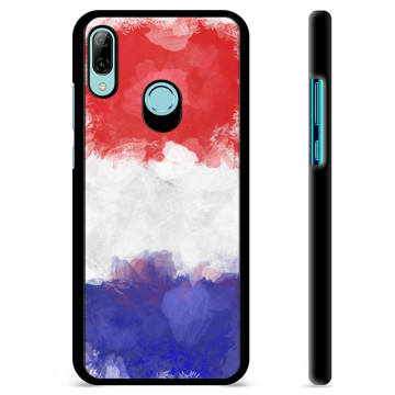 Cover Protettiva Huawei P Smart (2019) - Bandiera Francese