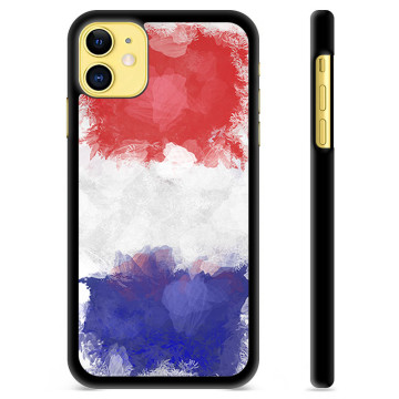 Cover Protettiva iPhone 11 - Bandiera Francese