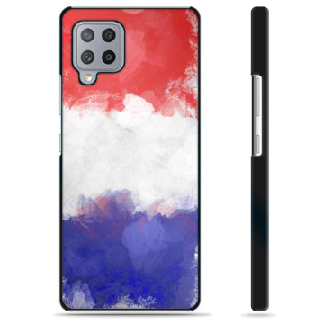 Cover Protettiva Samsung Galaxy A42 5G - Bandiera Francese