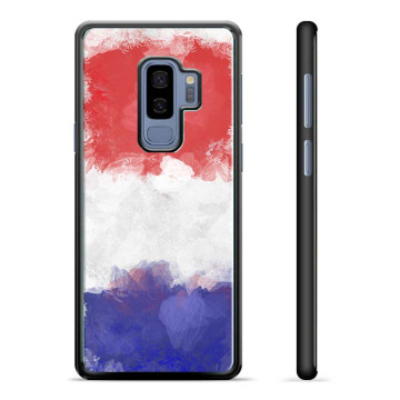 Cover Protettiva Samsung Galaxy S9+ - Bandiera Francese