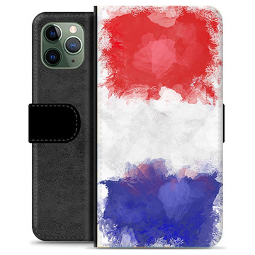 Custodia a Portafoglio Premium per iPhone 11 Pro  - Bandiera Francese