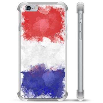 Custodia Ibrida per iPhone 6 / 6S - Bandiera Francese