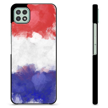 Cover Protettiva Samsung Galaxy A22 5G - Bandiera Francese