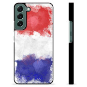 Cover Protettiva Samsung Galaxy S22+ 5G - Bandiera Francese