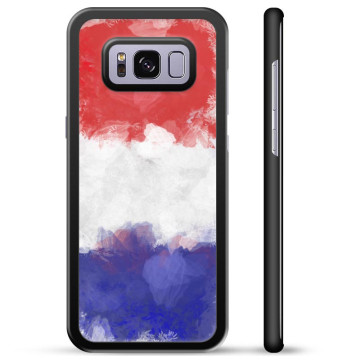 Cover Protettiva Samsung Galaxy S8 - Bandiera Francese