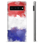 Custodia in TPU per Google Pixel 6 Pro TPU Case - Bandiera Francese