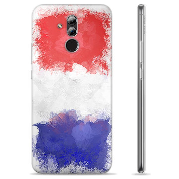 Cover Protettiva Huawei Mate 20 Lite - Bandiera Francese