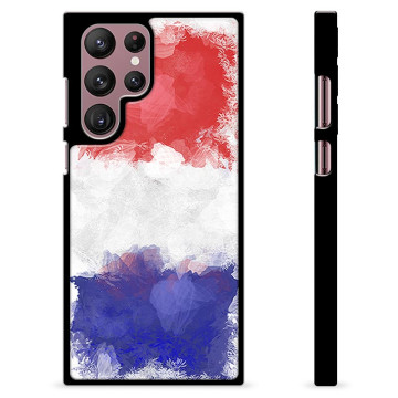 Cover Protettiva Samsung Galaxy S22 Ultra 5G - Bandiera Francese