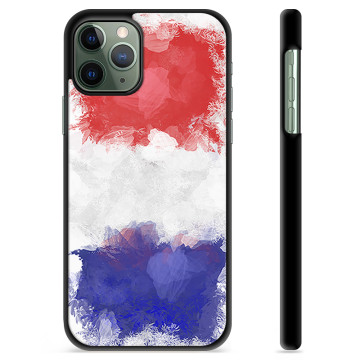 Cover Protettiva iPhone 11 Pro - Bandiera Francese