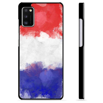 Cover Protettiva Samsung Galaxy A41 - Bandiera Francese