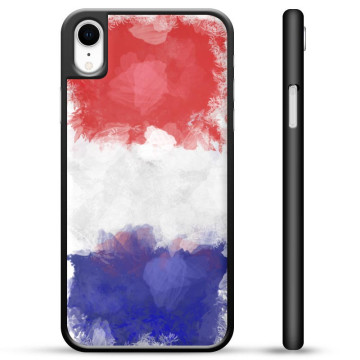 Cover Protettiva iPhone XR - Bandiera Francese