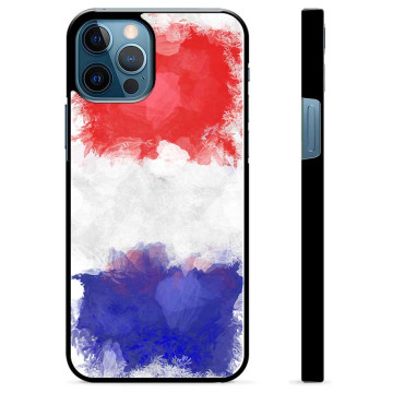 Cover Protettiva iPhone 12 Pro - Bandiera Francese