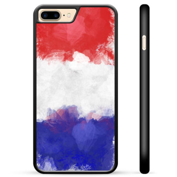 Cover Protettiva iPhone 7 Plus / iPhone 8 Plus - Bandiera Francese