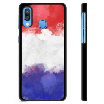 Cover Protettiva Samsung Galaxy A40 - Bandiera Francese