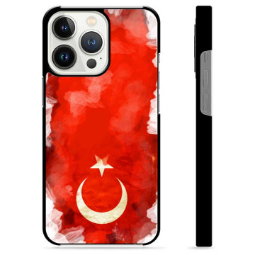 Cover Protettiva iPhone 13 Pro - Bandiera Turca