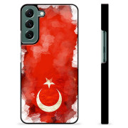 Cover Protettiva Samsung Galaxy S22+ 5G - Bandiera Turca