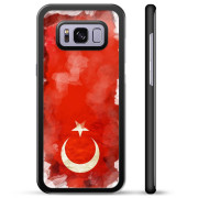 Cover Protettiva Samsung Galaxy S8 - Bandiera Turca