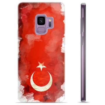 Custodia in TPU per Samsung Galaxy S9 - Bandiera Turca