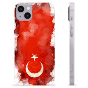 Custodia in TPU per iPhone 14 Plus - Bandiera Turca