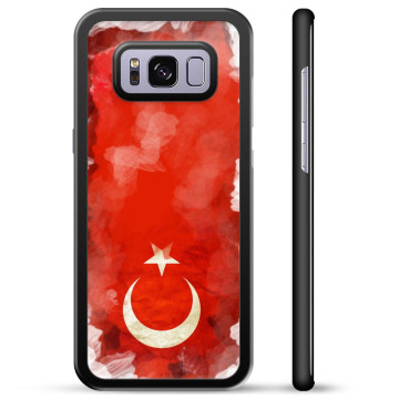 Cover Protettiva Samsung Galaxy S8+ - Bandiera Turca