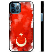 Cover Protettiva iPhone 12 Pro - Bandiera Turca