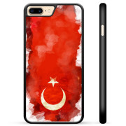 Cover Protettiva iPhone 7 Plus / iPhone 8 Plus - Bandiera Turca