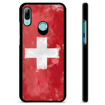 Cover Protettiva Huawei P Smart (2019) - Bandiera Svizzera