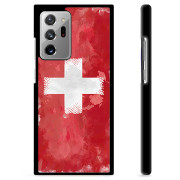 Cover Protettiva Samsung Galaxy Note20 Cover ultra protettiva - Bandiera Svizzera