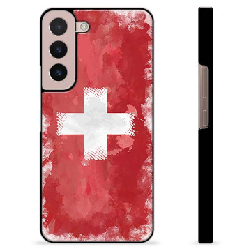 Cover Protettiva Samsung Galaxy S22 5G - Bandiera Svizzera