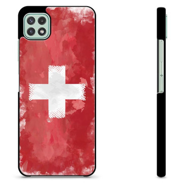 Cover Protettiva Samsung Galaxy A22 5G - Bandiera Svizzera