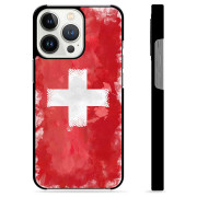 Cover Protettiva iPhone 13 Pro - Bandiera Svizzera