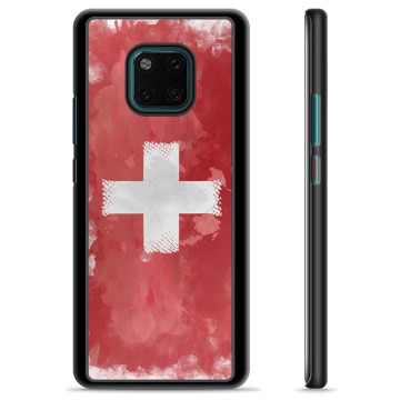 Cover Protettiva Huawei Mate 20 Pro - Bandiera Svizzera