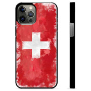 Cover Protettiva iPhone 12 Pro Max - Bandiera Svizzera