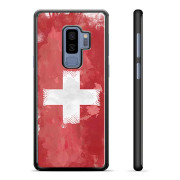 Cover Protettiva Samsung Galaxy S9 - Bandiera Svizzera