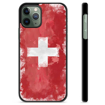 Cover Protettiva iPhone 11 Pro - Bandiera Svizzera