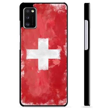 Cover Protettiva Samsung Galaxy A41 - Bandiera Svizzera