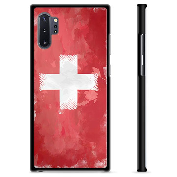 Cover Protettiva Samsung Galaxy Note10+ - Bandiera Svizzera