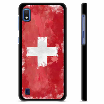 Cover Protettiva Samsung Galaxy A10 - Bandiera Svizzera