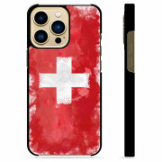 Cover Protettiva iPhone 13 Pro Max - Bandiera Svizzera