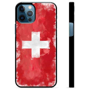 Cover Protettiva iPhone 12 Pro - Bandiera Svizzera