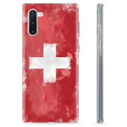 Custodia in TPU per Samsung Galaxy Note10 - Bandiera Svizzera