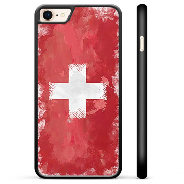 Cover Protettiva iPhone 7/8/SE (2020)/SE (2022) - Bandiera Svizzera